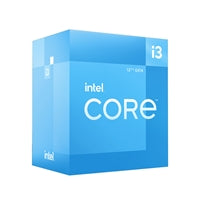 Intel Core i3-12100 Processor - 4 Core 8 Thread, 4.3GHz Turbo, LGA1700 Intel Core i3-12100 Processor - 4 Core 8 Thread, 4.3GHz Turbo, LGA1700